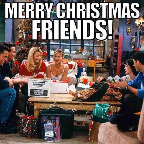 Christmas Meme Friends