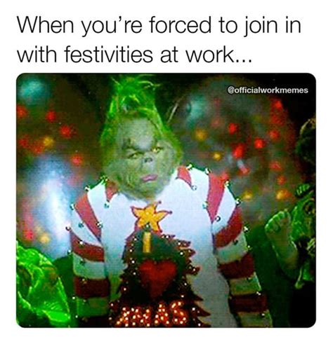 Christmas Meme Funny Work