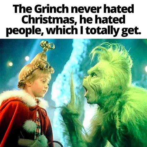 Christmas Meme Grinch
