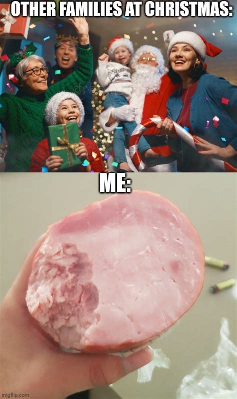 Christmas Meme Ham