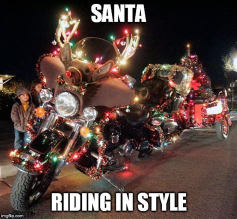 Christmas Meme Harley Davidson