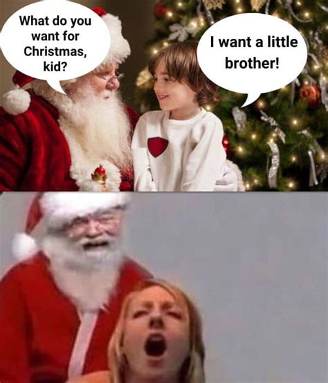 Christmas Meme Inappropriate