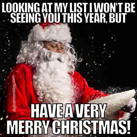 Christmas Meme List