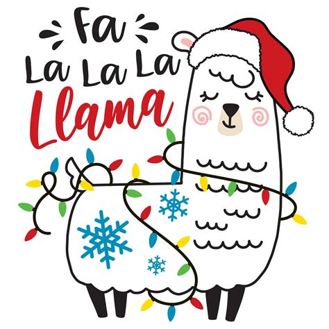 Christmas Meme Llama