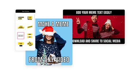Christmas Meme Maker