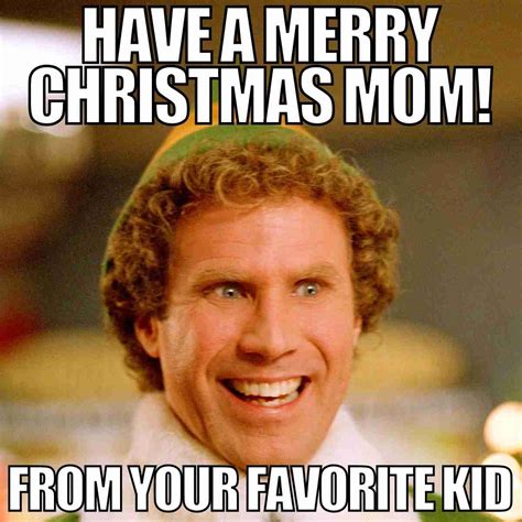 Christmas Meme Mom