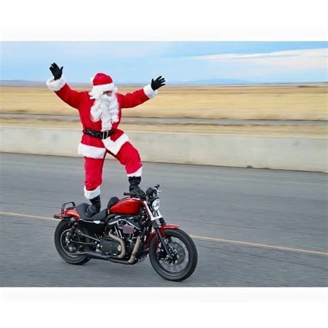 Christmas Meme Motorcycle