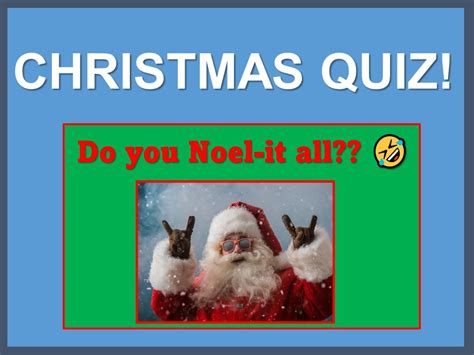 Christmas Meme Quiz