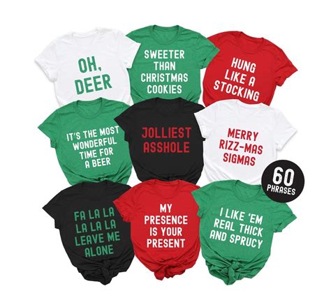 Christmas Meme Shirts