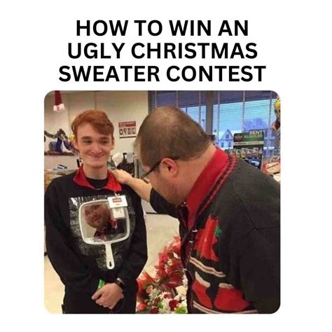 Christmas Meme Sweater