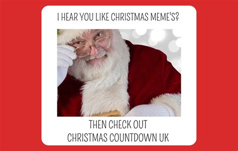 Christmas Meme Uk