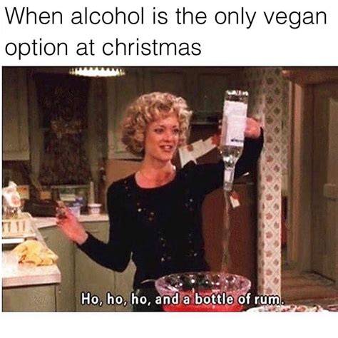 Christmas Meme Vegan