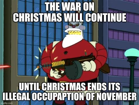 Christmas Meme War