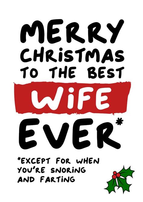 Christmas Meme Wife