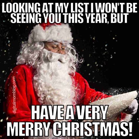 Christmas Meme Writing