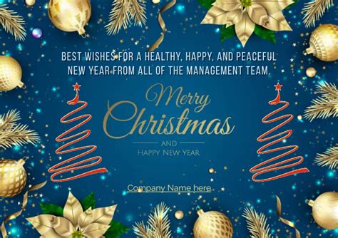 Spread the Cheer: A Heartwarming Christmas Message to Our Valued Employees