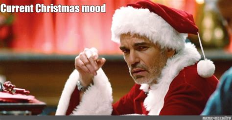 Christmas Mood Meme