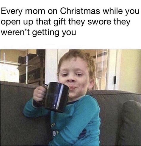 Christmas Morning Kid Meme