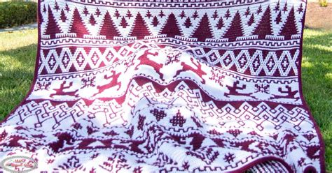 Christmas Mosaic Crochet Patterns