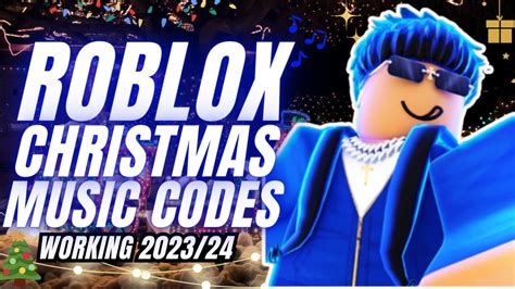 Christmas Music Codes for Roblox