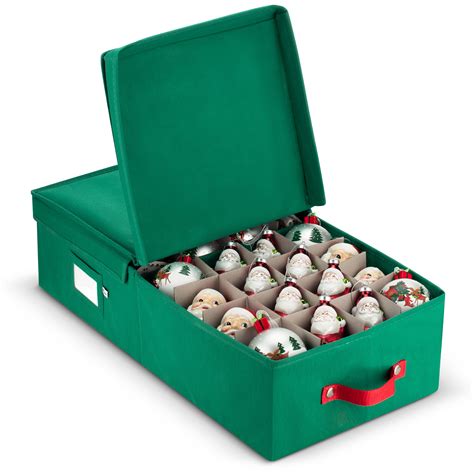 Christmas Ornament Storage Box: Keeping Your Treasures Safe And Sound