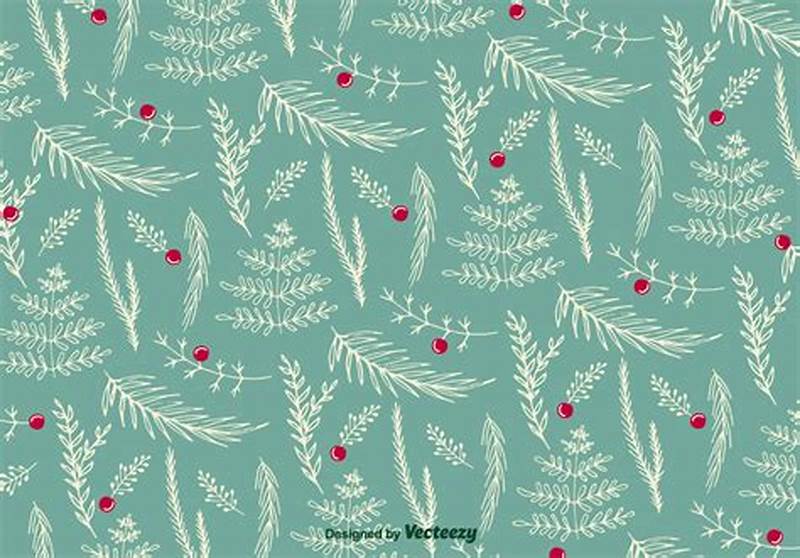 Christmas Pattern Vector