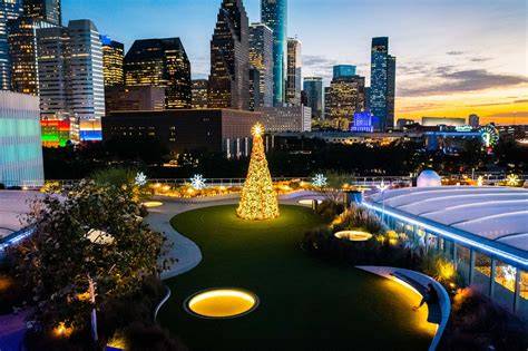 Christmas Pictures Houston