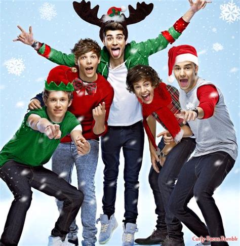Christmas Pictures Of One Direction