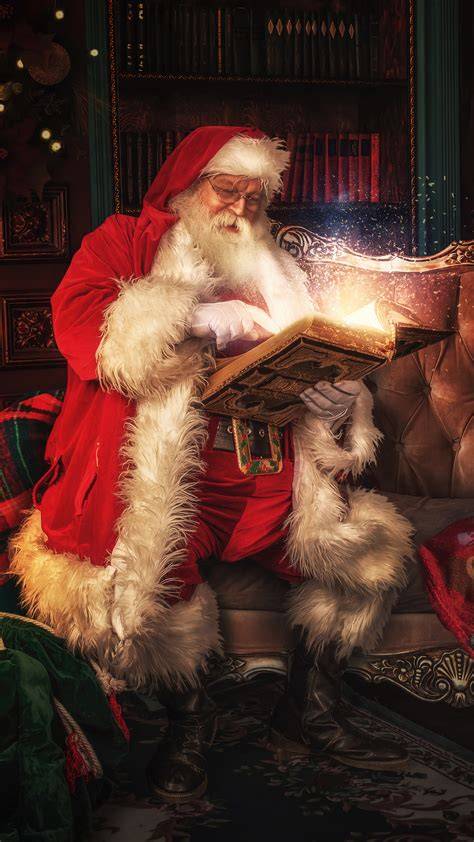 Christmas Pictures with Santa