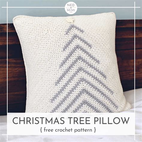 Christmas Pillow Crochet