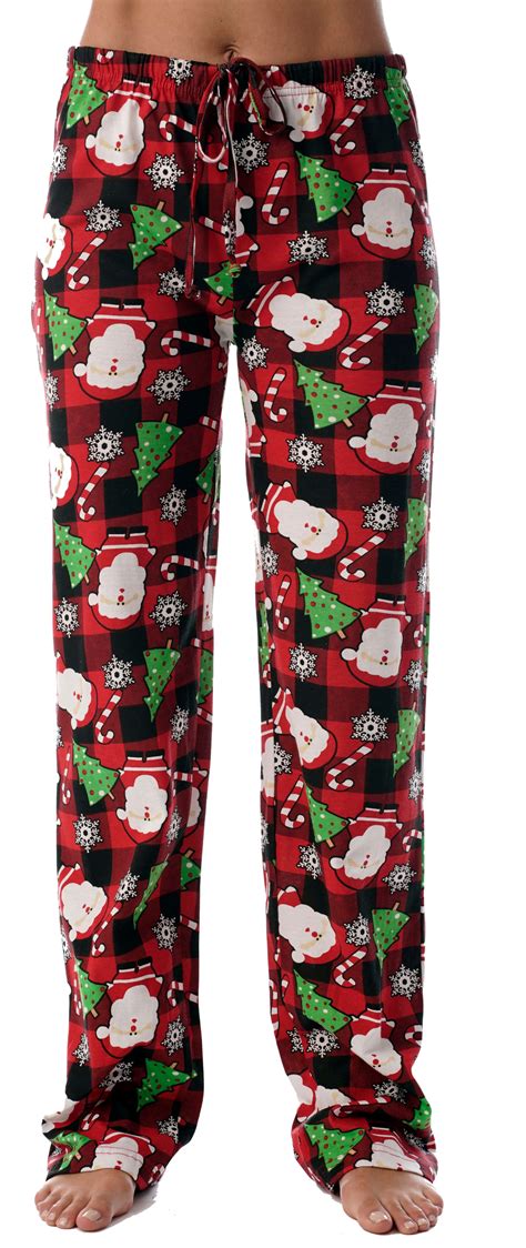 Christmas Pj Pants Women'S
