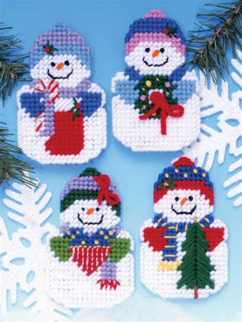 Christmas Plastic Canvas Patterns