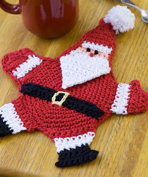 Christmas Potholder Crochet Patterns