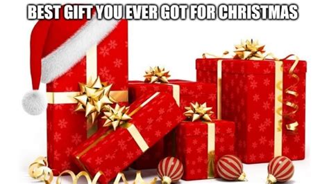 Christmas Present Meme