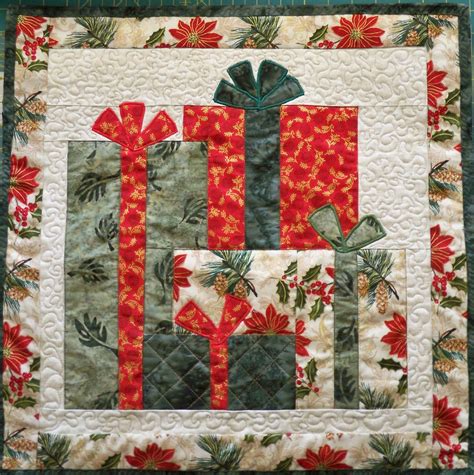 Christmas Present Quilt Pattern
