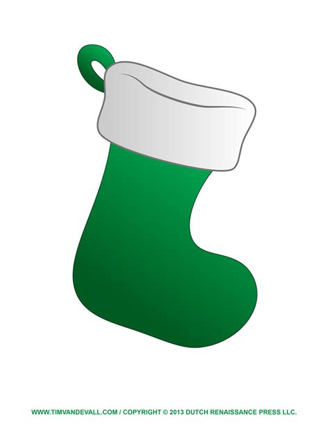 Christmas Printable Stockings