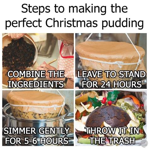 Christmas Pudding Meme