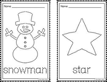 Christmas Push Pin Art Printables