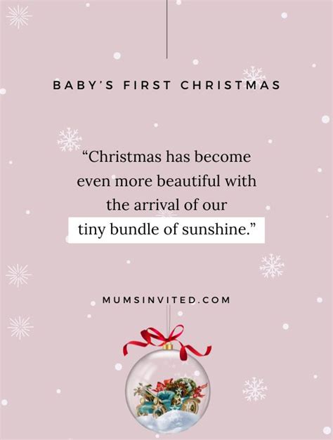 Christmas Quotes Baby