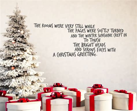 Christmas Quotes Decor