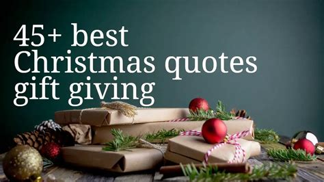 Christmas Quotes Giving