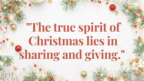 Christmas Quotes Giving Sharing