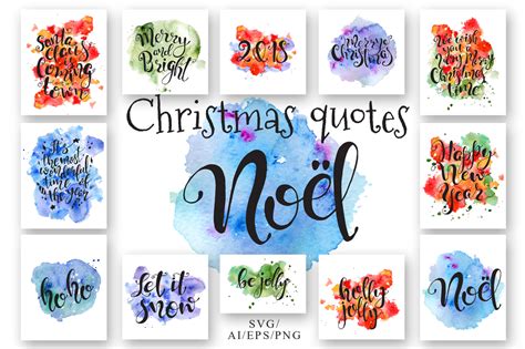Download Christmas Quotes Hand Drawing Lettering For Cricut