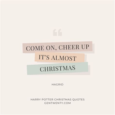 Christmas Quotes Harry Potter