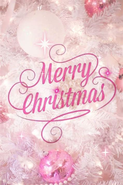 Christmas Quotes Pink
