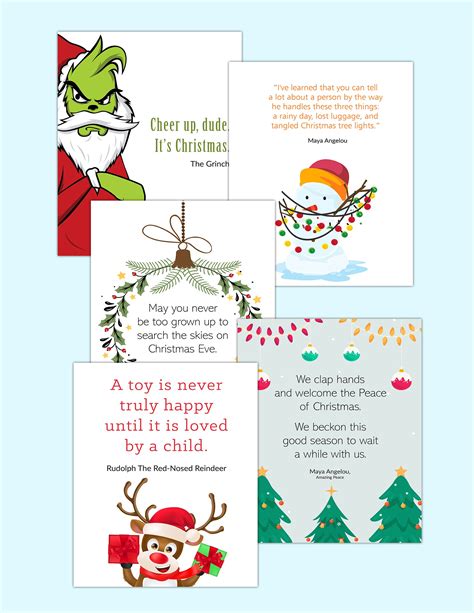 Christmas Quotes To Print