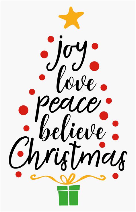 Christmas Quotes Vinyl