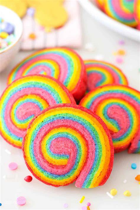 Joyful Christmas Delights: Scrumptious Rainbow Cookies for Festive Merriment!