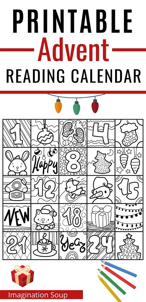 Christmas Reading Advent Calendar