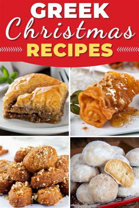 Christmas Recipes Greece
